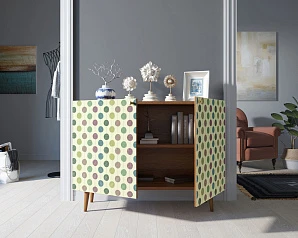фото Комод "Berber" две дверки 24 принт арт BB04/Print_24