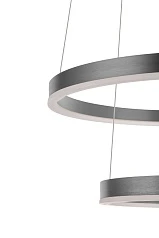 Люстра Orblaze 2 rings 1000 black