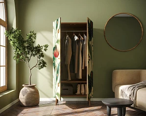 заказать Шкаф малый двухстворчатый "Berber" арт BB08/Print_55