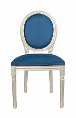 купить красивый Стул Volker Blue Silver в интернет-магазине