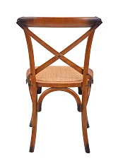 красивый Стул ретро Cross Back Foxy