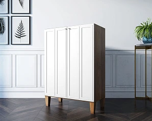 Шкаф-буфет "Andersen" малый арт AN18WH