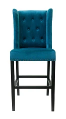 купить стильные Дизайнерский барный стул Skipton Blue Velvet