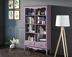 купить стильный Стеллаж Leontina Lavanda двойной арт GS27/2L в интернет-магазине