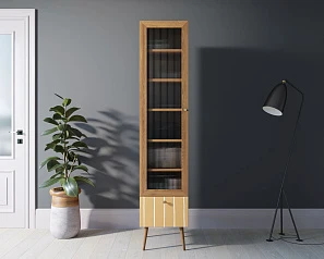 стильный Буфет "Berber" одностворчатый с ящиком принт 43 арт BB48/Print_43