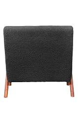 Кресло серое в стиле модерн Arrow BR V6 в интерьере