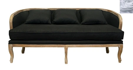 купить стильные Диван в стиле ретро Nora светло-серый