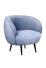 Мягкое кресло Benee Sky на черных ножках на заказ в интернет-магазине