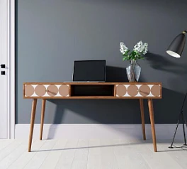 красивый Стол рабочий "Berber" принт 17 арт BB18/Print_17 в интернет-магазине