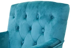 купить стильное Классическое кресло Deron Blue V2