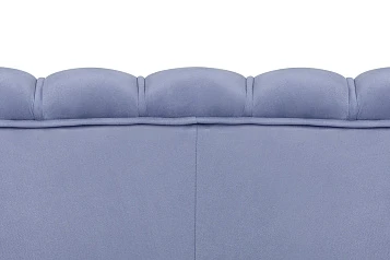 Диван ракушка Pearl Double Blue в интернет-магазине
