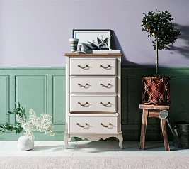 Комод Leontina четыре ящика арт ST9340 в интернет-магазине