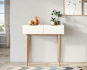 купить стильные Консоль с двумя ящиками "Line" LN16/GR1/beige