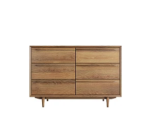 Комод "Bruni" с шестью ящиками арт BR05 на заказ в интернет-магазине
