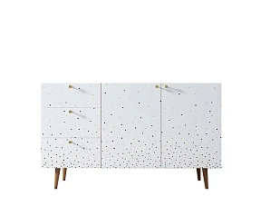 заказать Комод "Berber" с двумя дверками и ящиками принт 15 арт BB17/Print_15