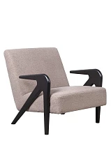 Кресло современное коричневое Arrow BL V6 в интерьере