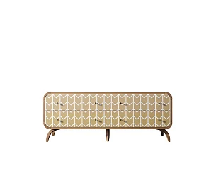 купить красивые Комод "Ellipse print" c принтом 1 арт EL01/Print_1 в интернет-магазине