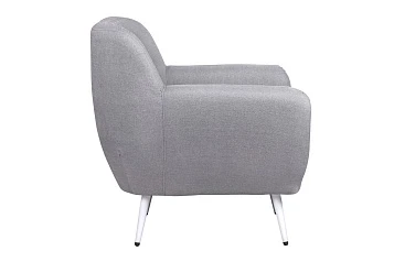 Низкое кресло Fuller Grey V2 на заказ