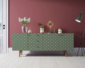 Комод "Berber" удлиненный принт 12 арт BB11/Print_12 в интернет-магазине