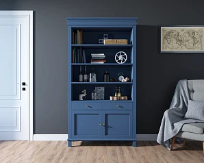 Стеллаж "Jules Verne" арт JV31ETGB на заказ