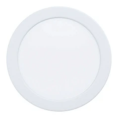 красивые 99149 Светодиодный встраиваемый светильник FUEVA 5, 10,5W (LED), ?166, ET26, 1350lm, 4000K, сталь, белый/п в интернет-магазине