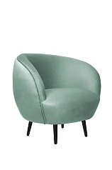 Мягкое кресло Small Benee Green на черных ножках в интернет-магазине