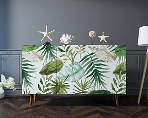 фото Комод три дверки "Berber" принт 4 арт BB01/Print_04