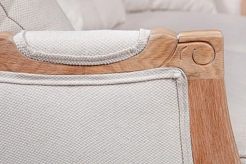 Прямой диван Darcy 3 V2 бежевый в интернет-магазине