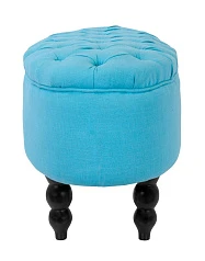 купить стильные Дизайнерский пуф Wattley Blue в интернет-магазине