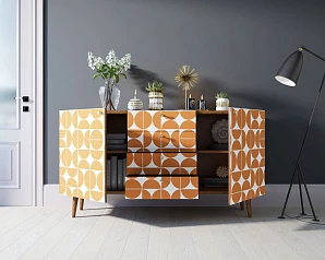 красивые Комод "Berber" с ящиками 14 принт арт BB14/Print_14 на заказ