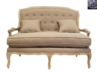 купить красивый Прямой диван модерн серый Yareli Brown