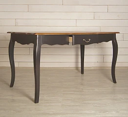 красивый Стол обеденный "Leontina Black" арт ST9337MBLK на заказ