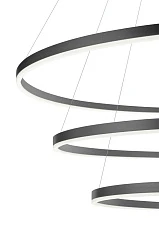 купить Люстра Orblaze 3 rings 1000 black