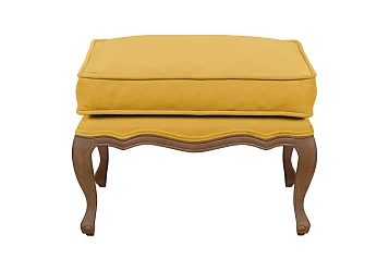купить Дизайнерская банкетка Nitro Yellow Ottoman