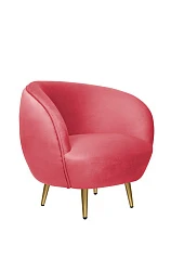 Мягкое кресло для гостиниц Small Benee Karmin в интерьере