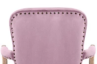 заказать Мягкое полукресло с подлокотниками Anver Oak Pink