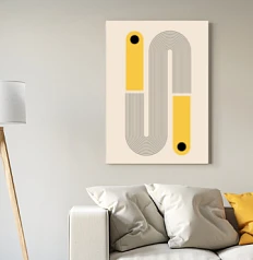 Панно "Berber" принт 31 арт BBD01_print_31 в интерьере