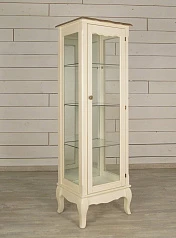 заказать стильные Шкаф "Leontina" для посуды узкий/низкий арт ST9319