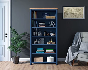 купить стильный Стеллаж "Jules Verne" открытый арт JV03ETGB в интернет-магазине