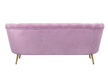 Диван ракушка Pearl Triple Pink