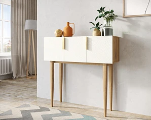 заказать Консоль с тремя дверками "Line" LN15/GR1/beige