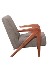 Кресло коричневое современное Arrow BR V2