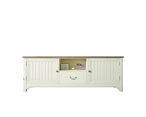 Бежевая консоль "Olivia" под TV арт GC2006C на заказ