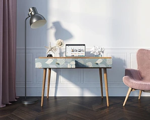 Стол рабочий "Berber" малый принт 39 арт BB32/Print_39 в интернет-магазине