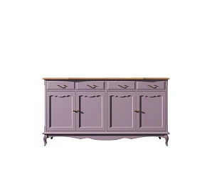 красивый Комод "Leontina lavanda" с ящиками и дверками арт ST9345L в интернет-магазине
