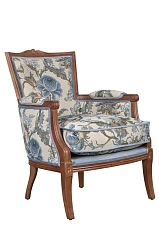 заказать стильное Мягкое полукресло с подлокотниками Tous Flower