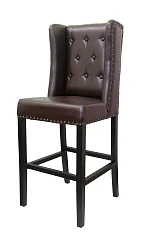 стильный Дизайнерский барный стул Skipton Brown