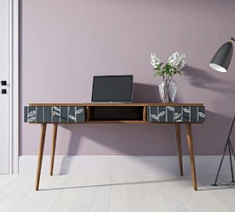 купить Стол рабочий "Berber" принт 18 арт BB18/Print_18 в интернет-магазине