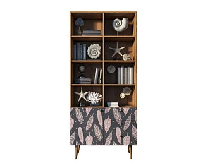 купить Стеллаж на комоде "Berber" принт 40 арт BB44/Print_40 в интернет-магазине