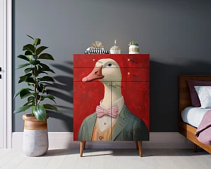 купить красивый Комод "Berber" большой  арт BB12/Art11